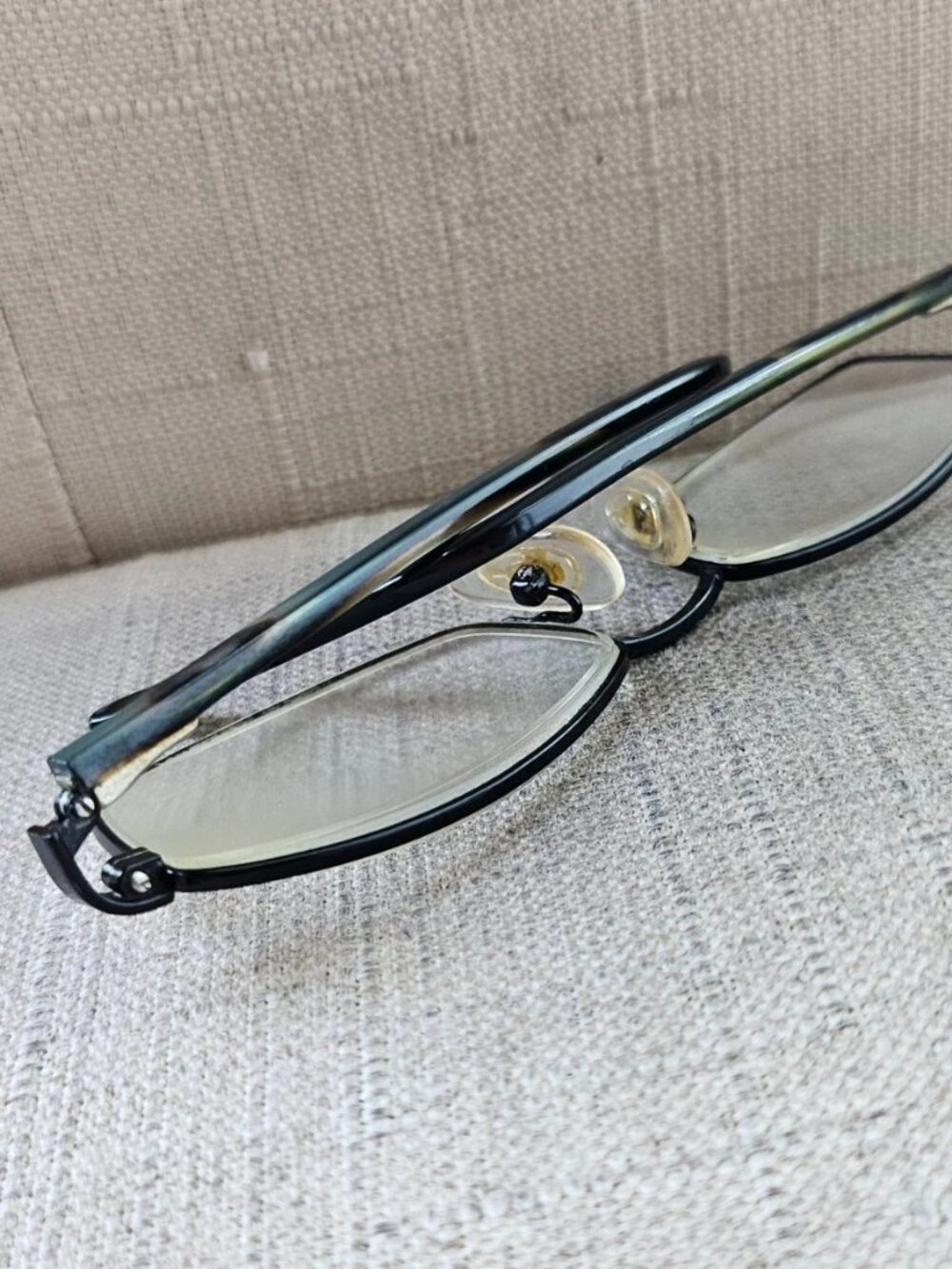 Vintage Kate Spade Women Eyeglasses Frame DOTTI Eyewear Black Glasses Made Italy - Picture 8 of 13